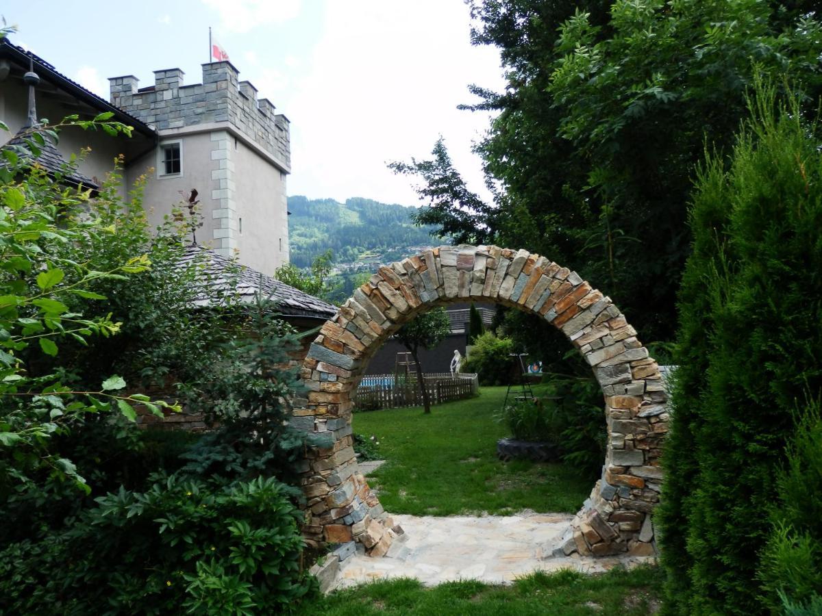 Schlossburg Reiserhof Zell am Ziller Exterior photo
