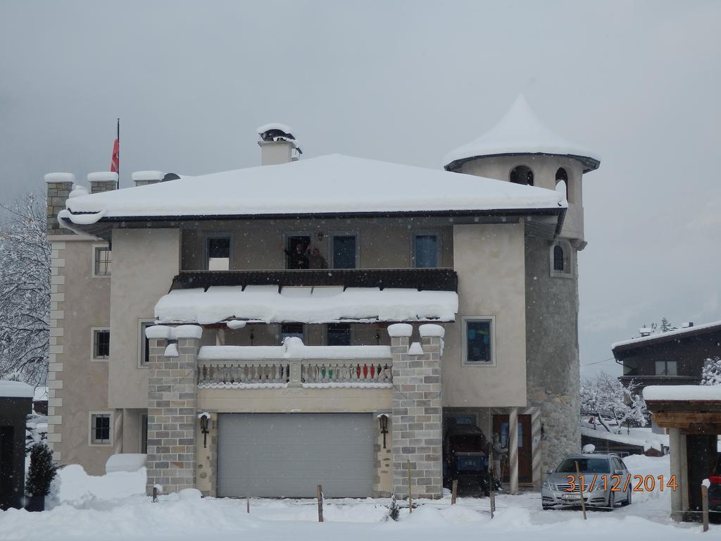 Schlossburg Reiserhof Zell am Ziller Exterior photo