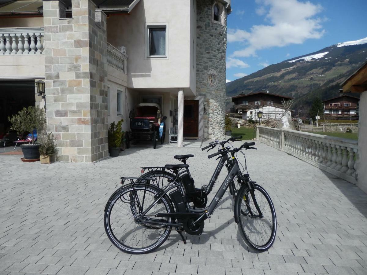 Schlossburg Reiserhof Zell am Ziller Exterior photo